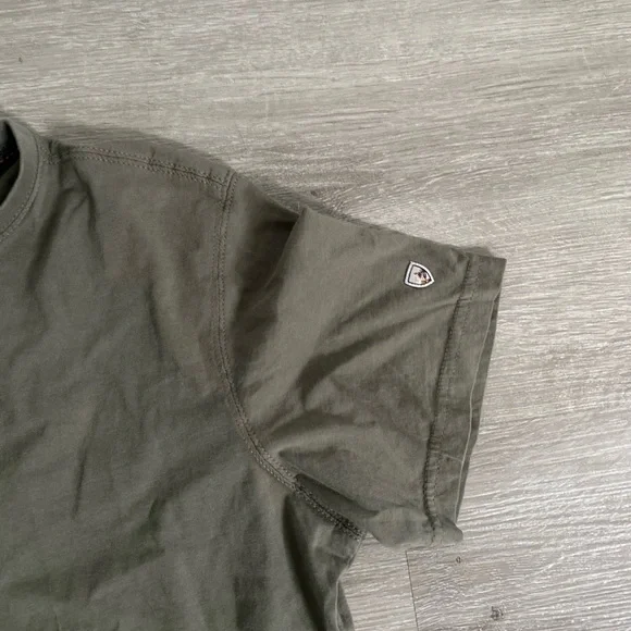 KUHL Men’s T-Shirt - Green - Picture 3 of 5